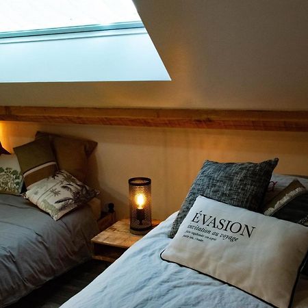 Maison D'Hotes A La Ferme Une Pause A La Guette Uxeau Luaran gambar