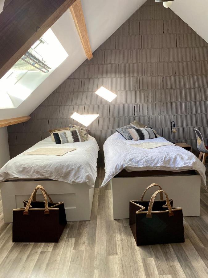 Maison D'Hotes A La Ferme Une Pause A La Guette Uxeau Luaran gambar