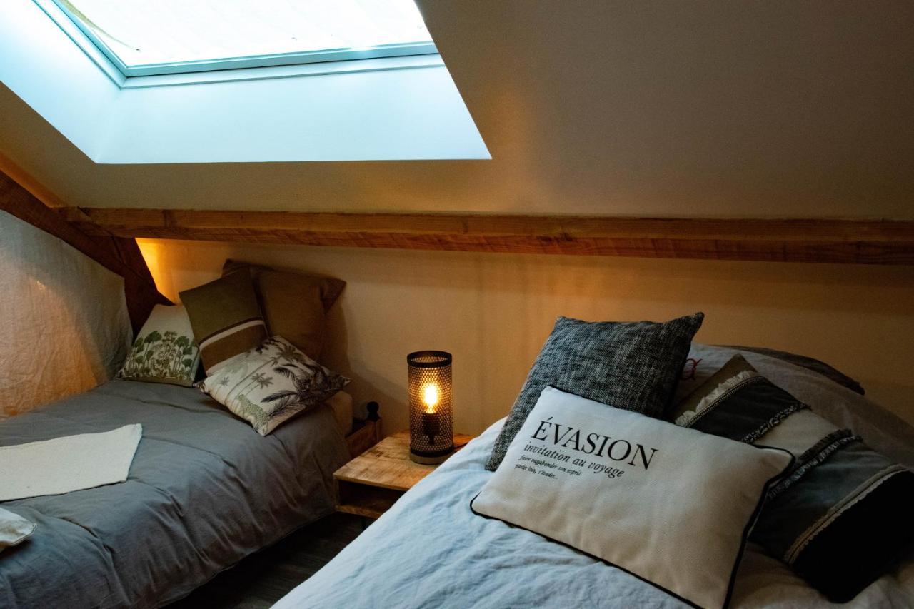 Maison D'Hotes A La Ferme Une Pause A La Guette Uxeau Luaran gambar