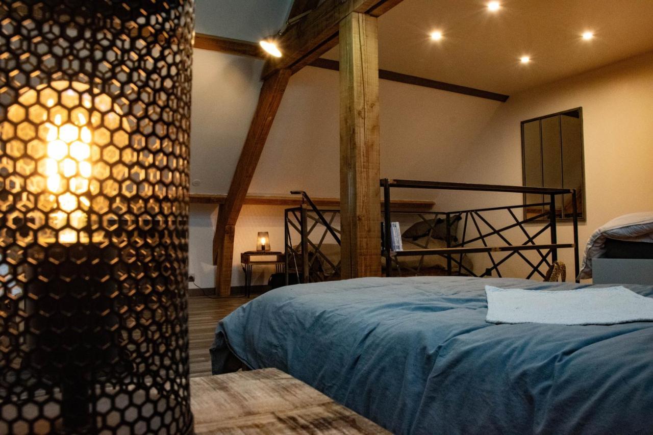 Maison D'Hotes A La Ferme Une Pause A La Guette Uxeau Luaran gambar