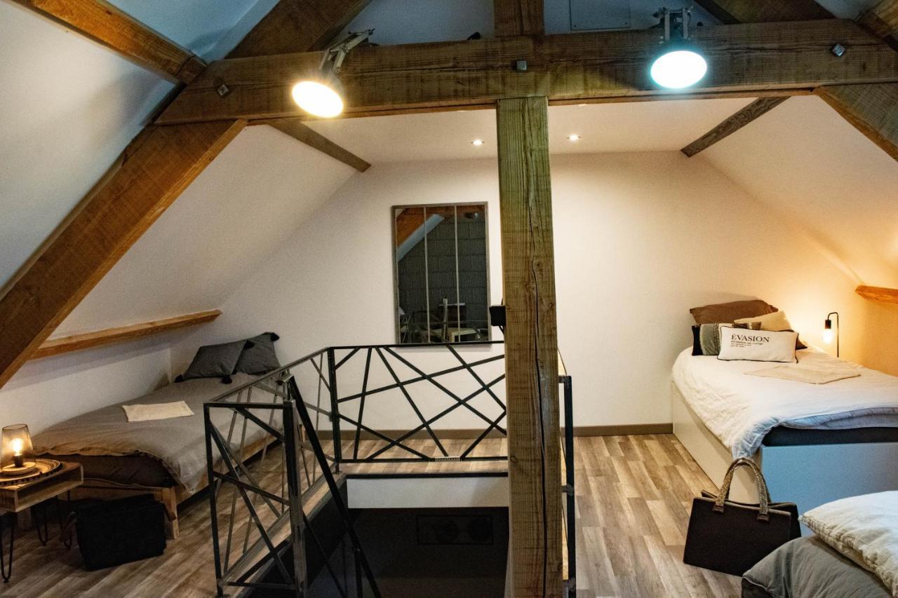 Maison D'Hotes A La Ferme Une Pause A La Guette Uxeau Luaran gambar